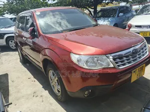 Subaru Forester 2022 Red