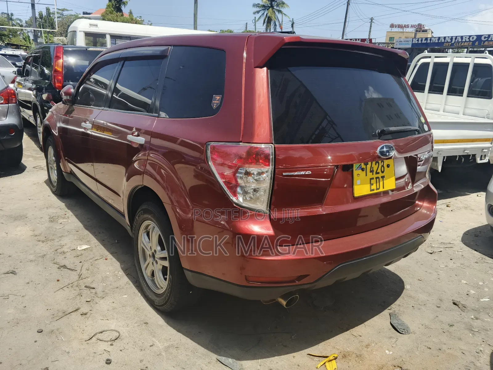 Subaru Forester 2022 Red