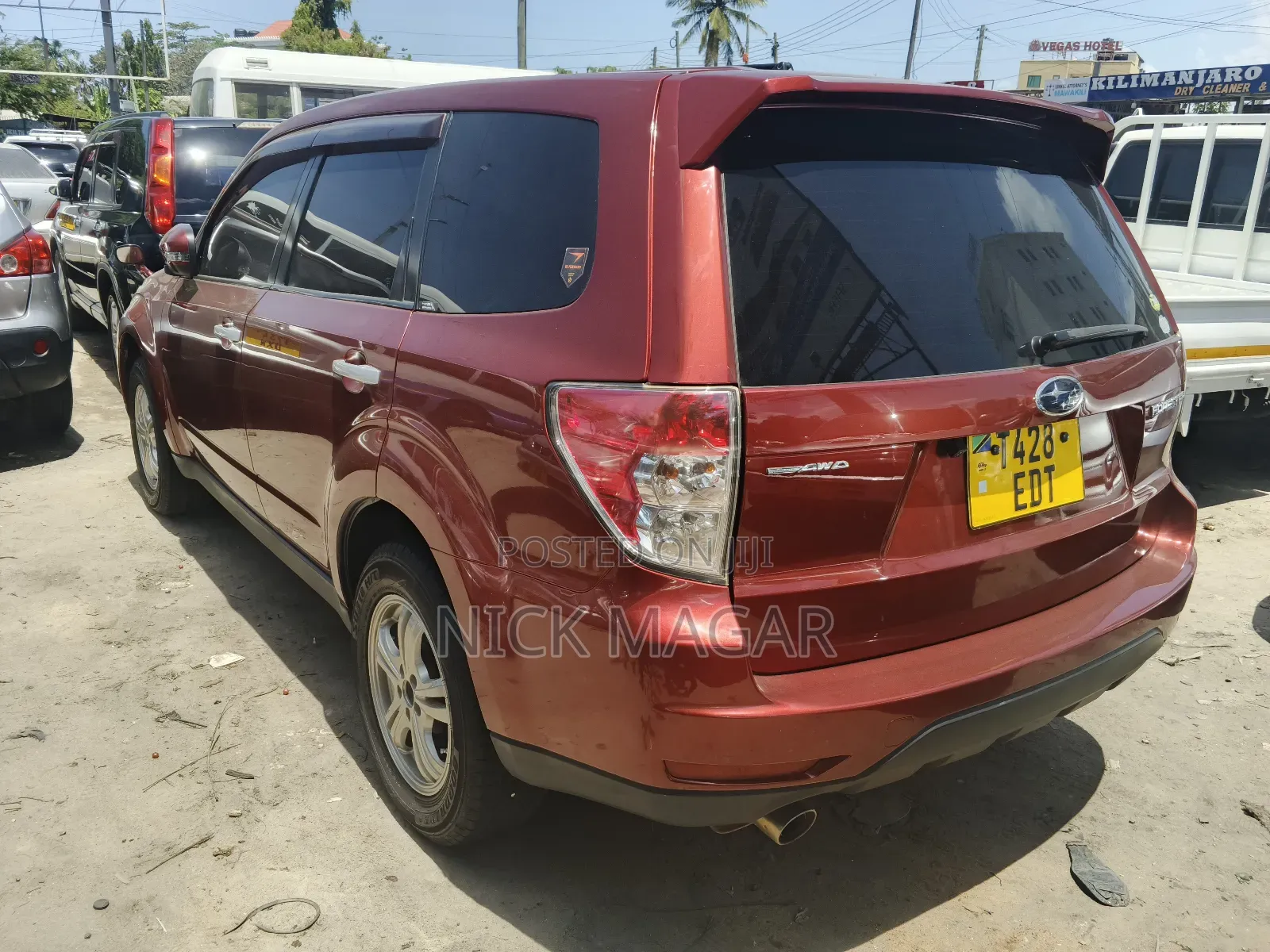 Subaru Forester 2022 Red