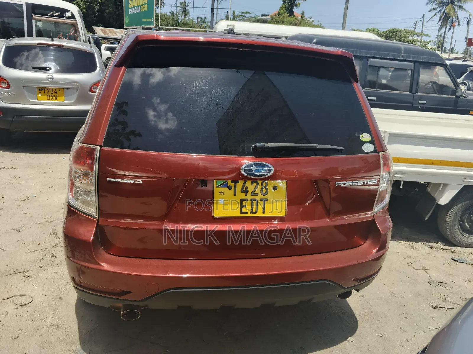 Subaru Forester 2022 Red