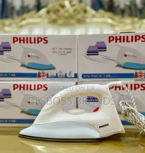 Philips Red Dry Iron