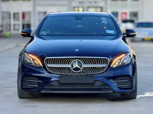 Mercedes-Benz E43 AMG 3.0 AWD 2017 Blue