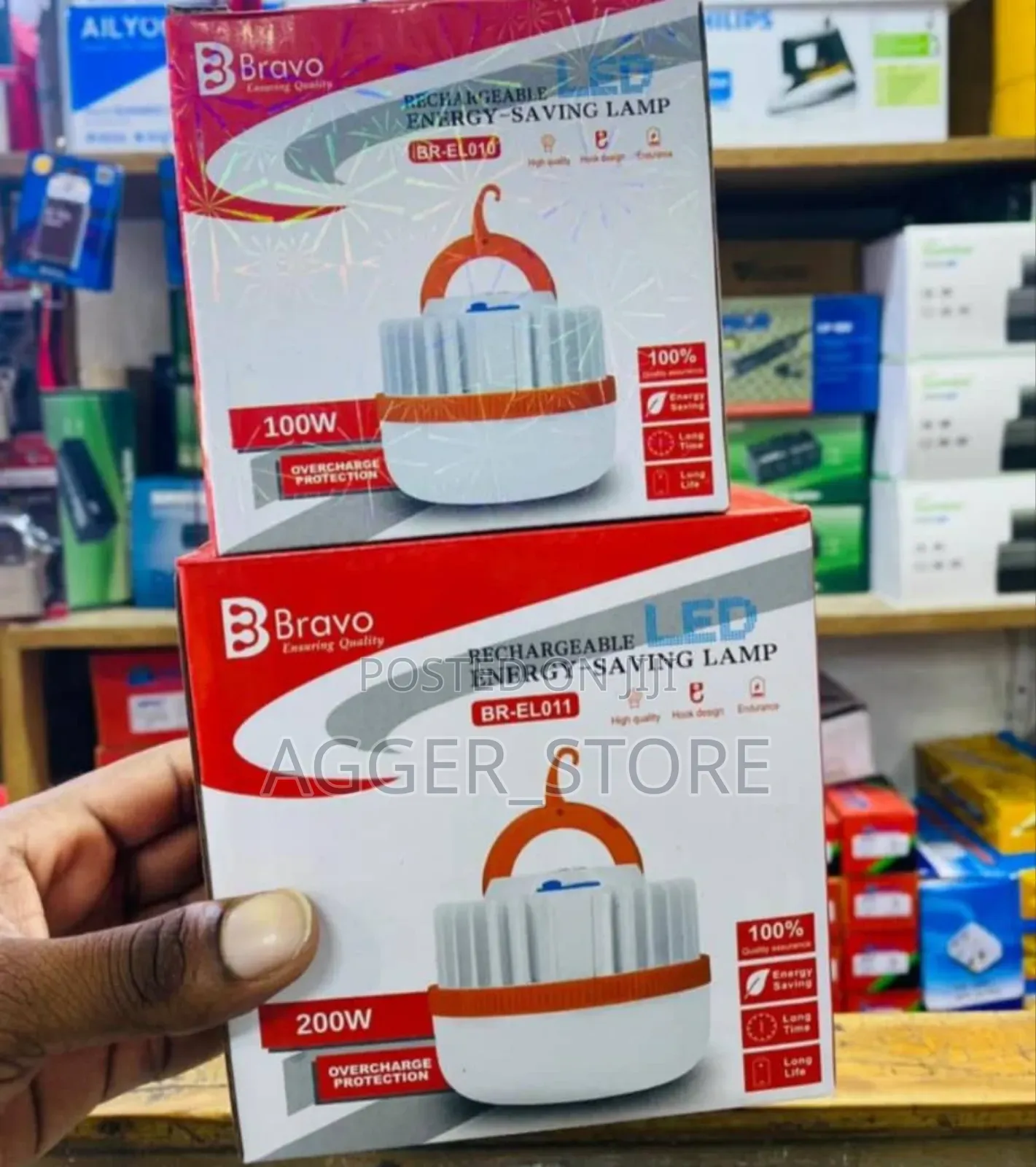 Bravo Led Rechargeable Lamp