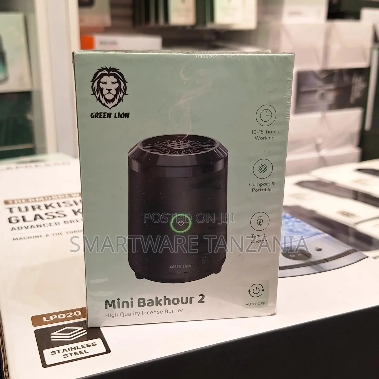 Mini Bakhour 2 Incense Burner / Bukhour / Luxury Scent / Auto Off