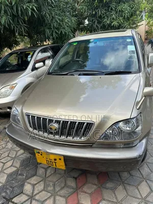 Toyota Harrier 2006 Gold