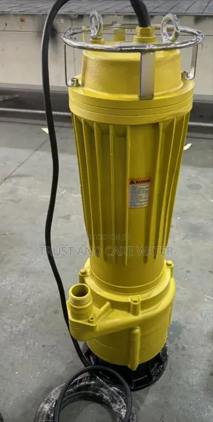 Sd Sewage Pump 15hp