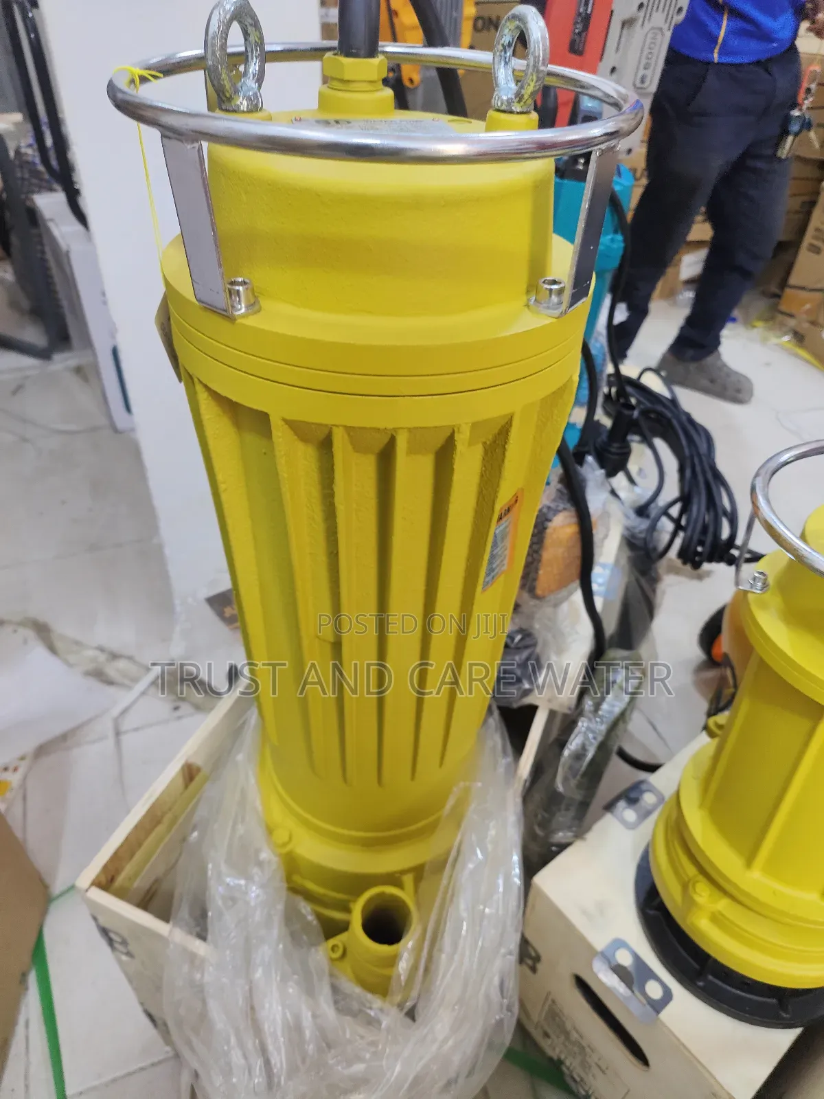 Sd Sewage Pump 15hp