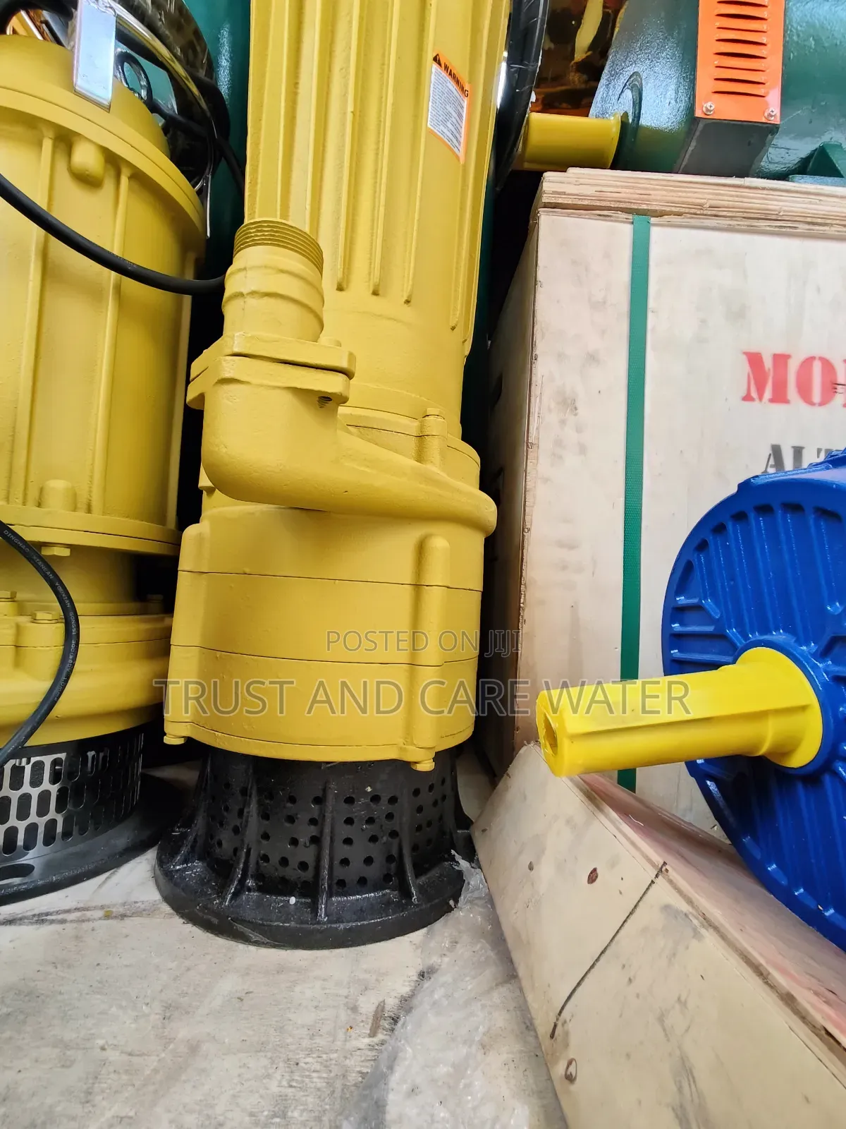 Sd Sewage Pump 15hp