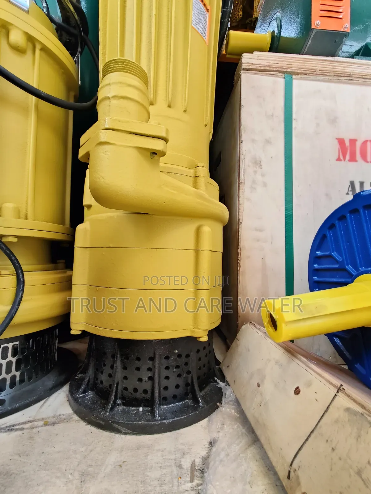Sd Sewage Pump 15hp