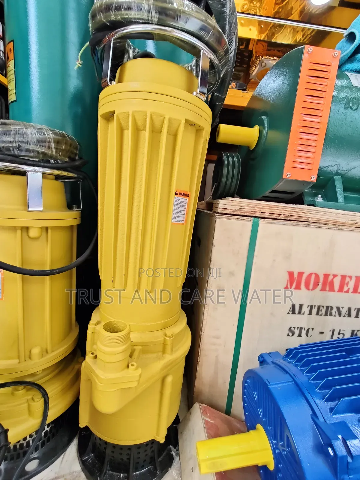 Sd Sewage Pump 15hp