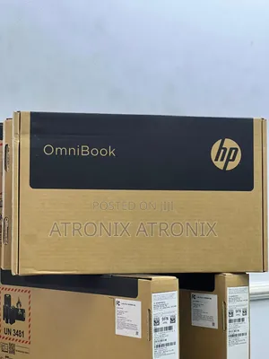 New Laptop HP OmniBook 5 Flip 16GB Intel Core I7 SSD 512GB