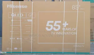 Hisense 85q7n Qled Vidaa Smart Tv 2025
