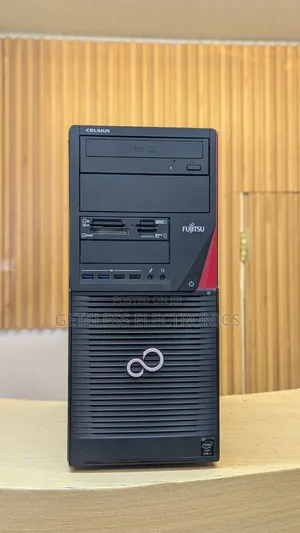 Desktop Computer Fujitsu Celsius W550 8GB Intel Core I5 HDD 500GB