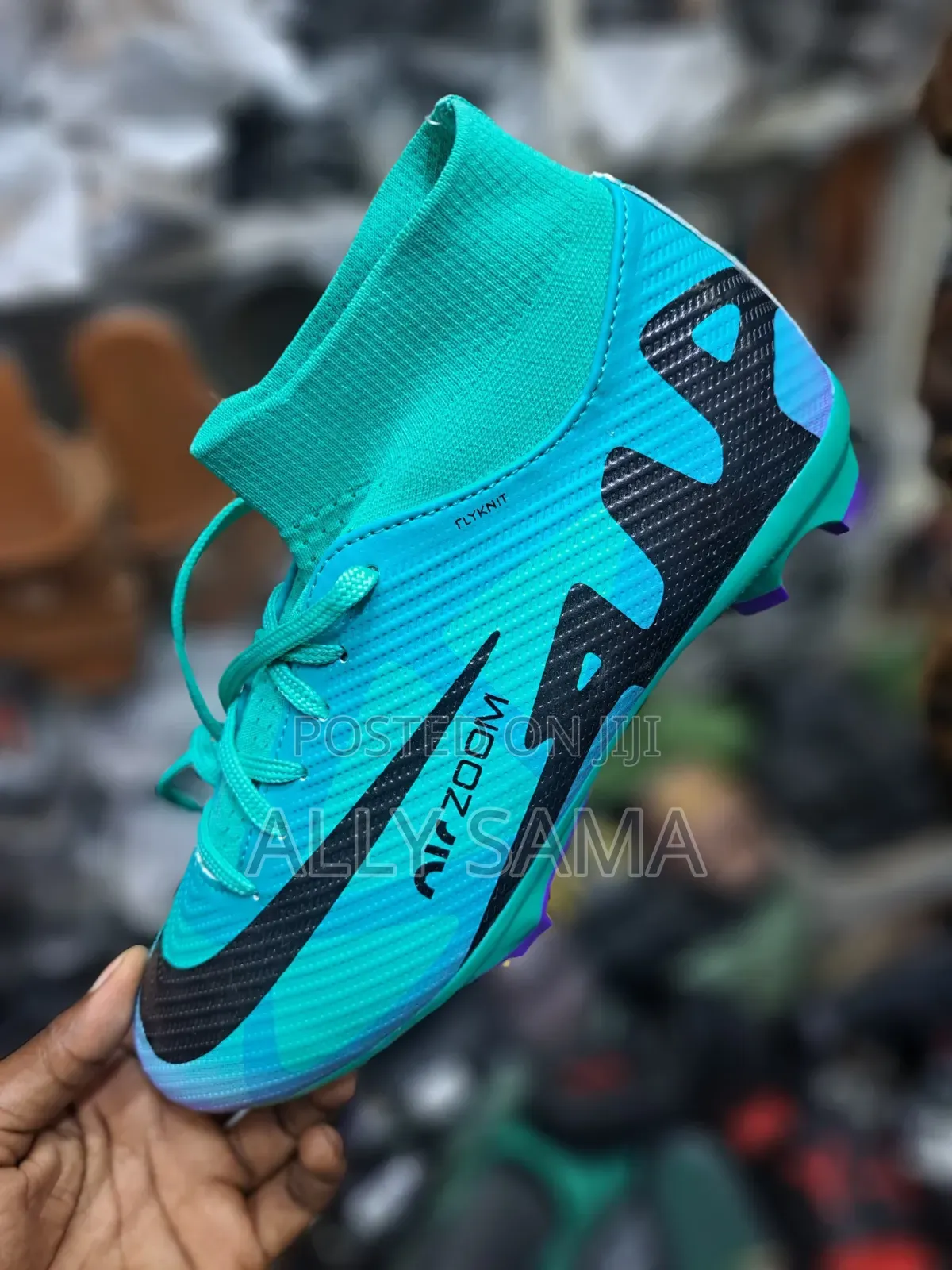 Men's Football Boots Airzoom