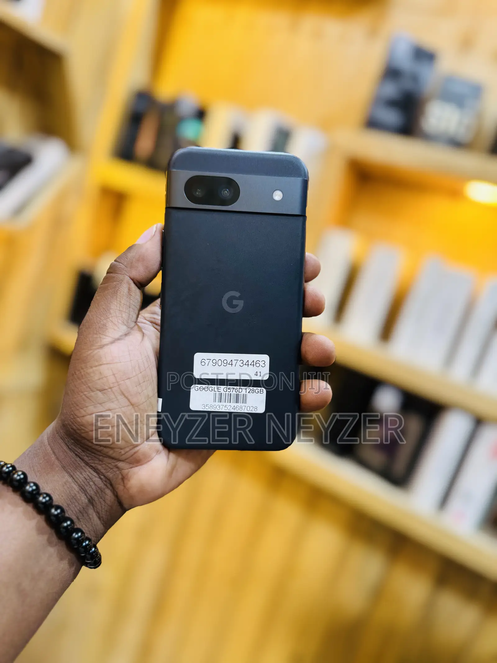 Google Pixel 8a 128 GB Black