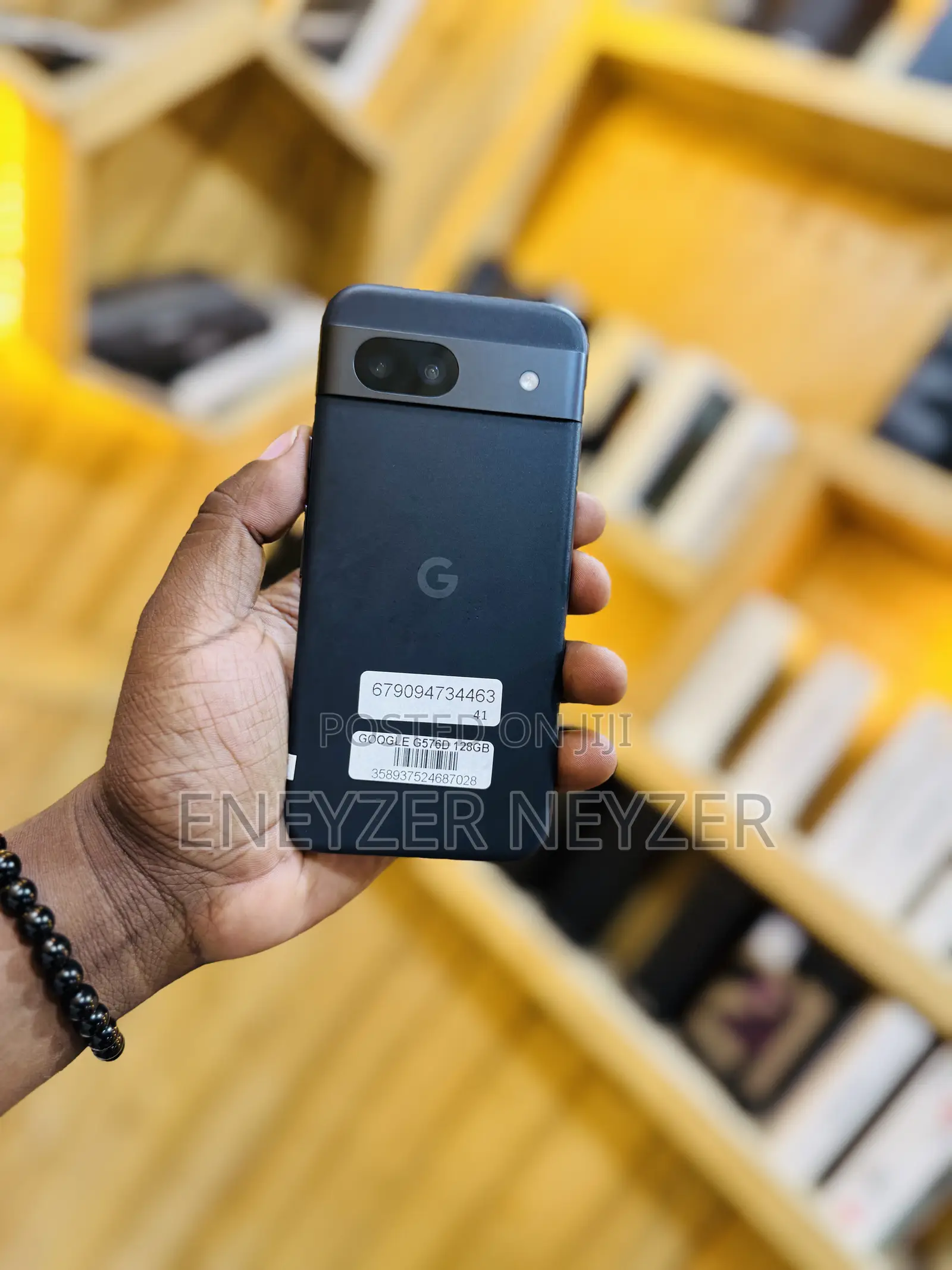 Google Pixel 8a 128 GB Black
