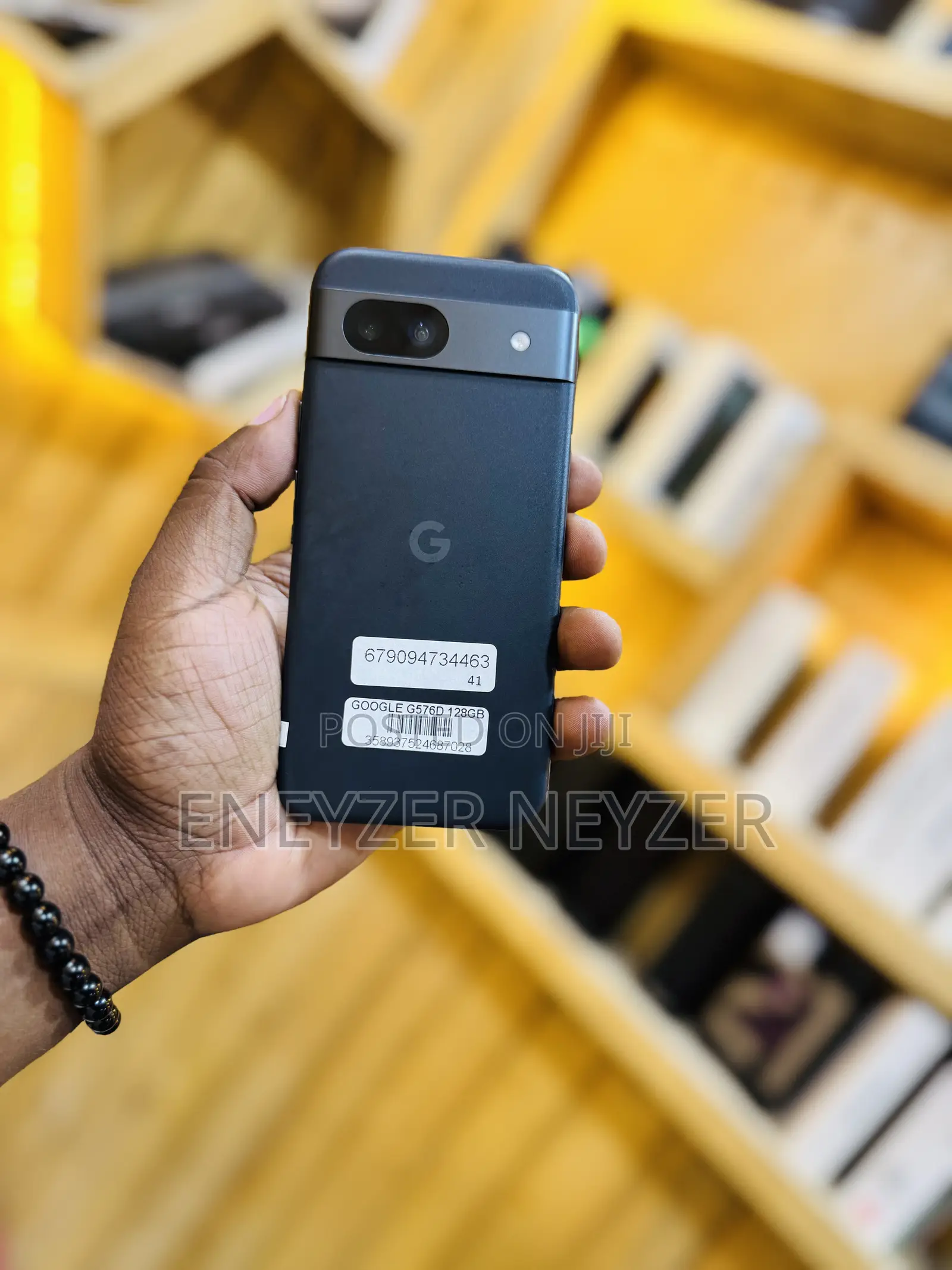 Google Pixel 8a 128 GB Black