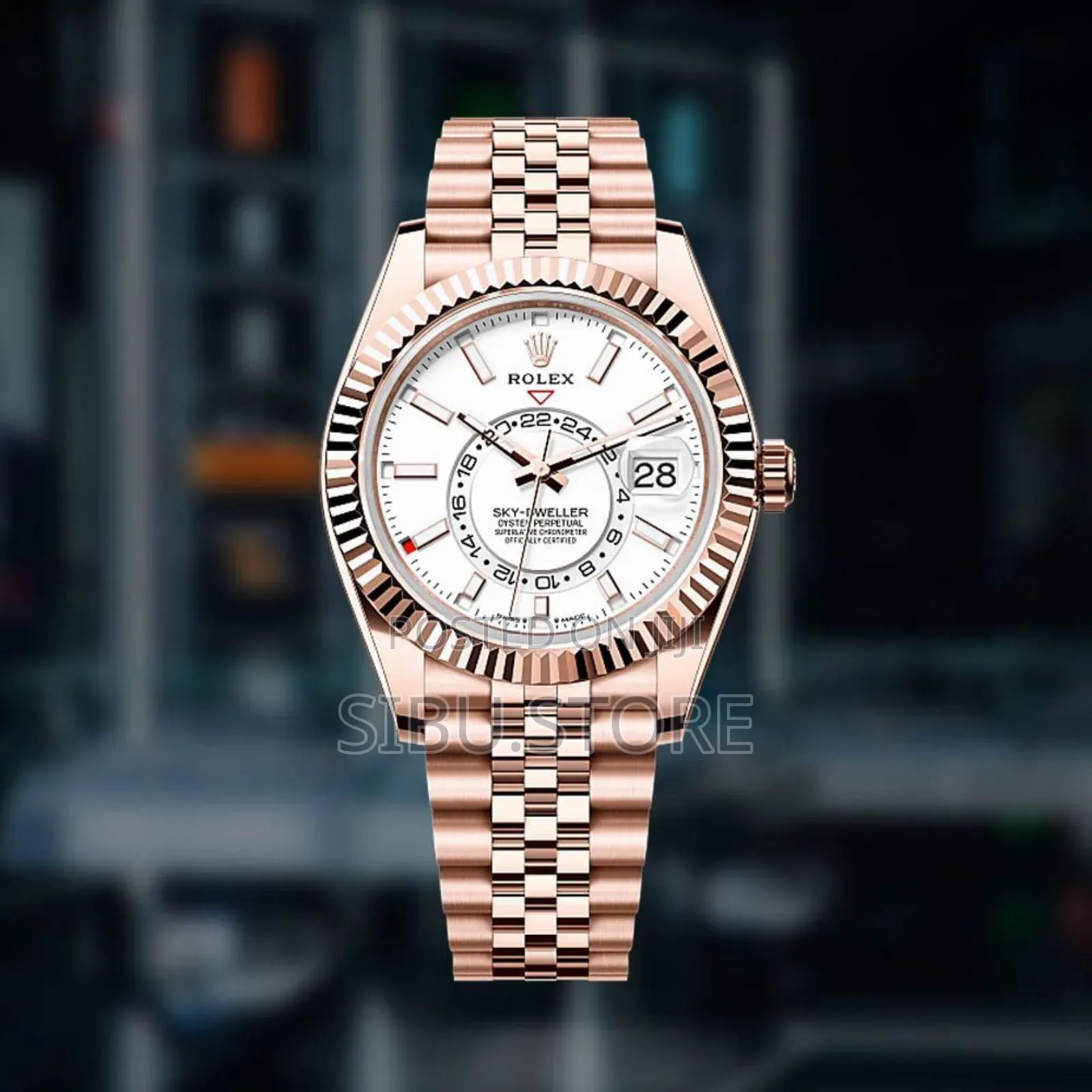 Sky-Dweller Watch