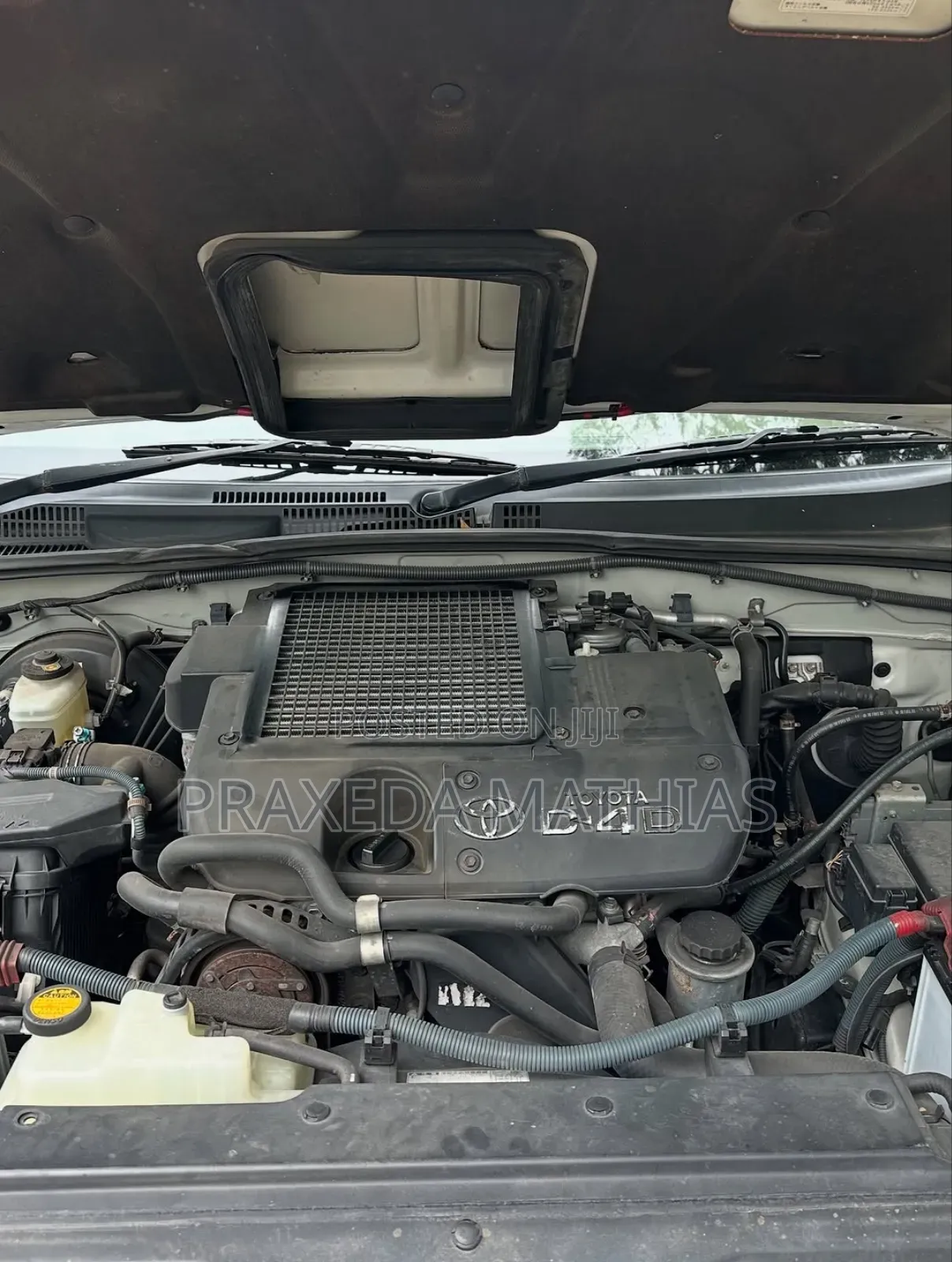 Toyota Land Cruiser Prado 2006 Silver