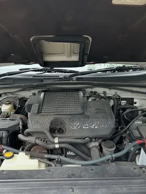 Toyota Land Cruiser Prado 2006 Silver