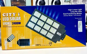 City I Led Solar Lights 1200watts