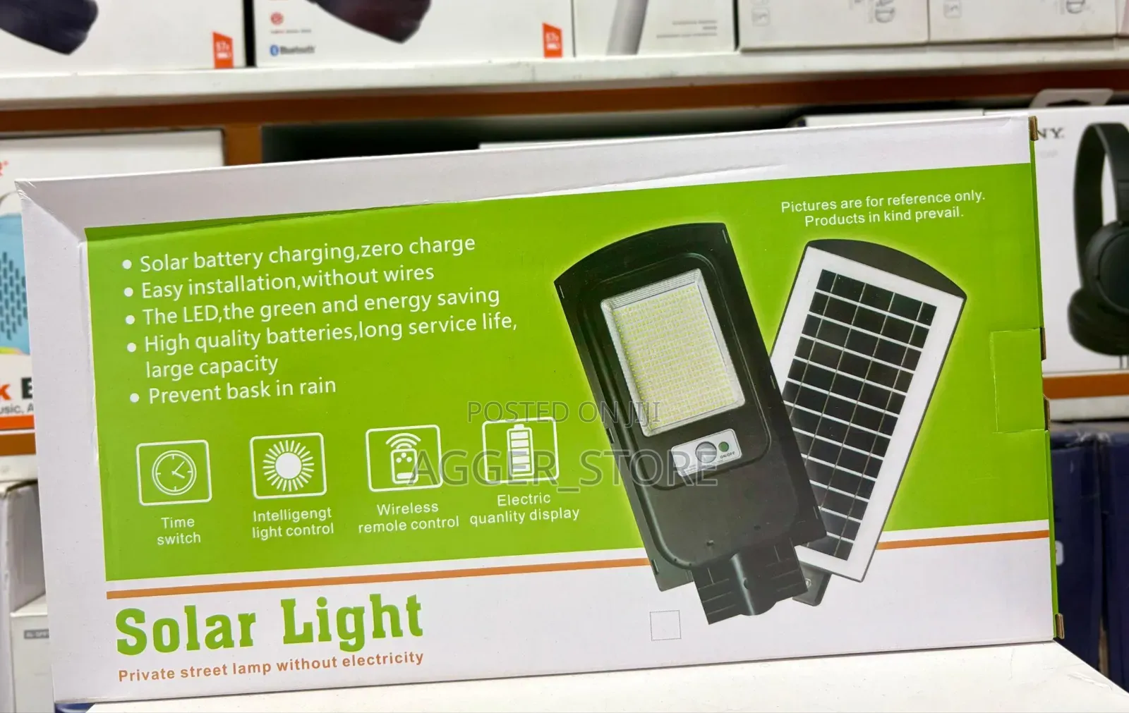 Original Solar Light (Watts 500)