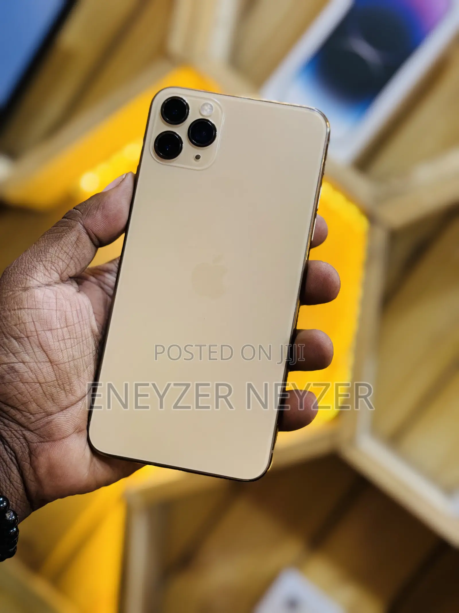 Apple iPhone 11 Pro Max 256 GB Gold