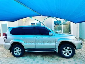 Toyota Land Cruiser Prado 2006 Silver