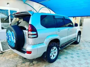 Toyota Land Cruiser Prado 2006 Silver