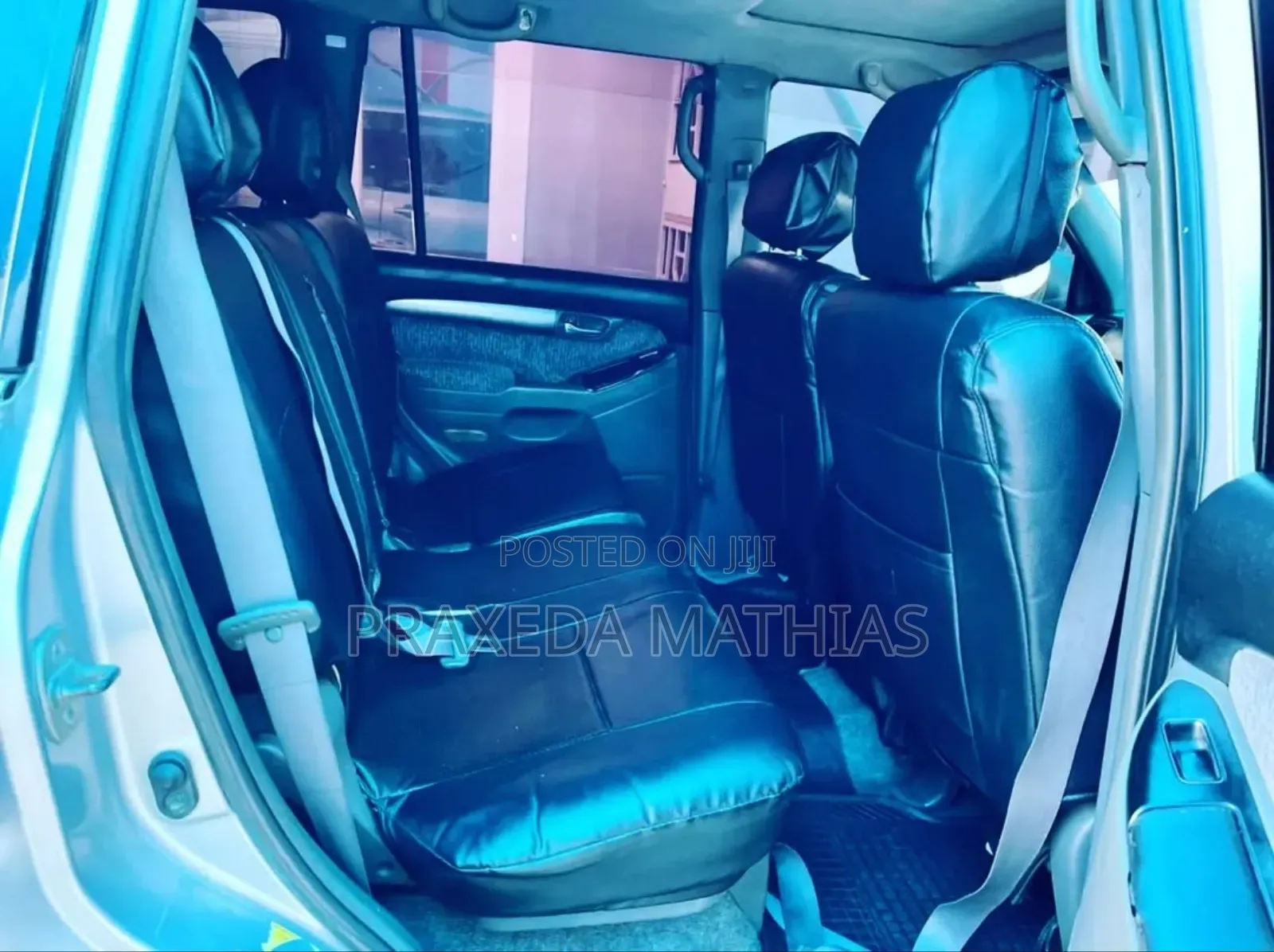 Toyota Land Cruiser Prado 2006 Silver