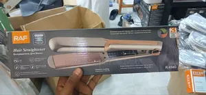 Raf Hair Straightener R.454g - Used on Both Dry and Wet Hair