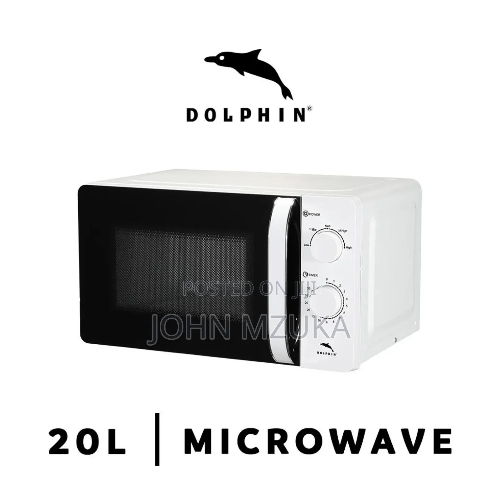Dolphin Microwave Wave 20 Liters