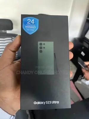 New Samsung Galaxy S23 Ultra 256 GB Black