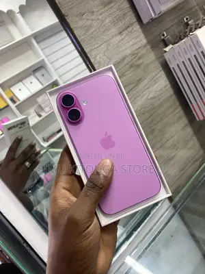 New Apple iPhone 16 128 GB Pink