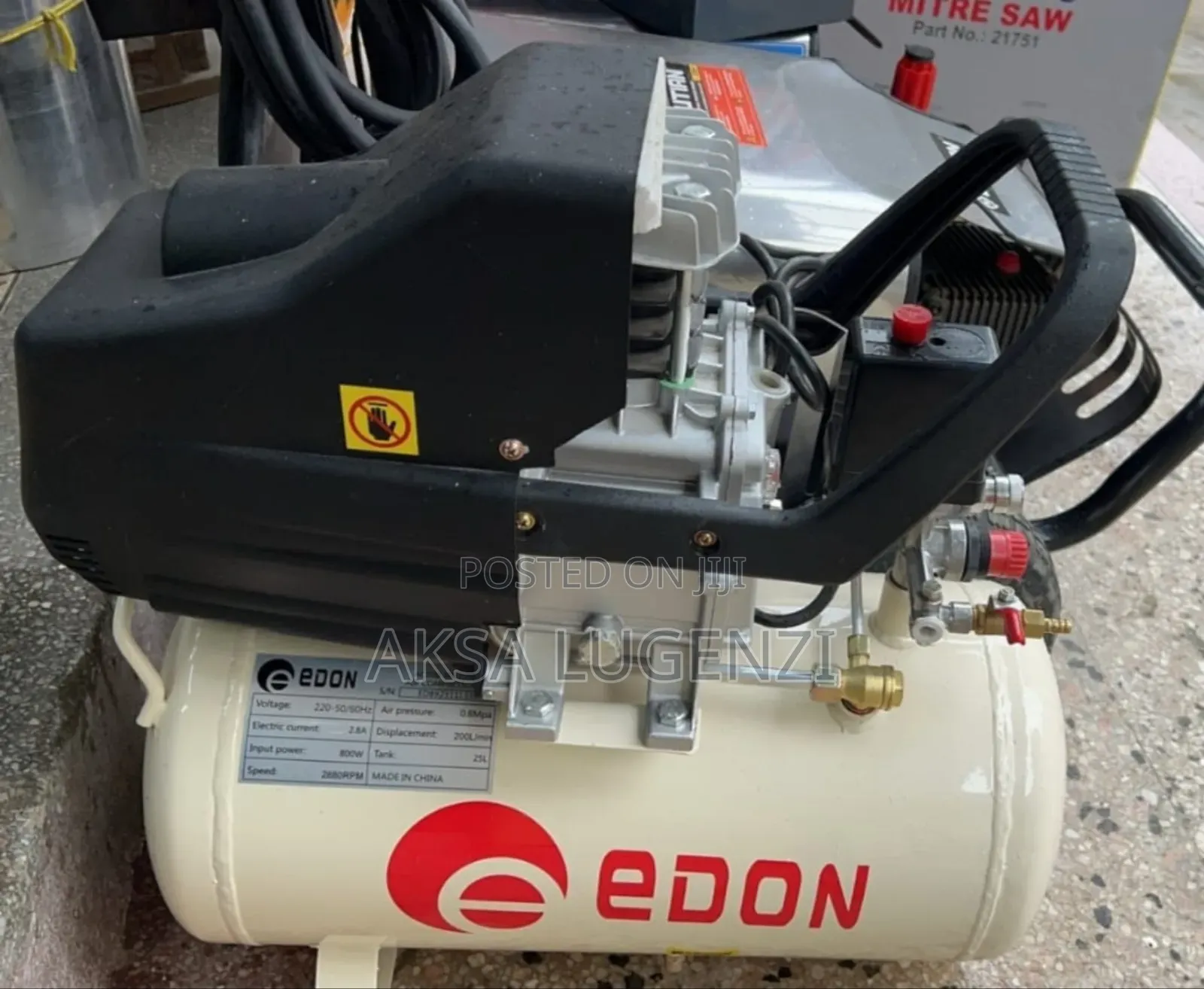 Edon Air Compresor 50lt