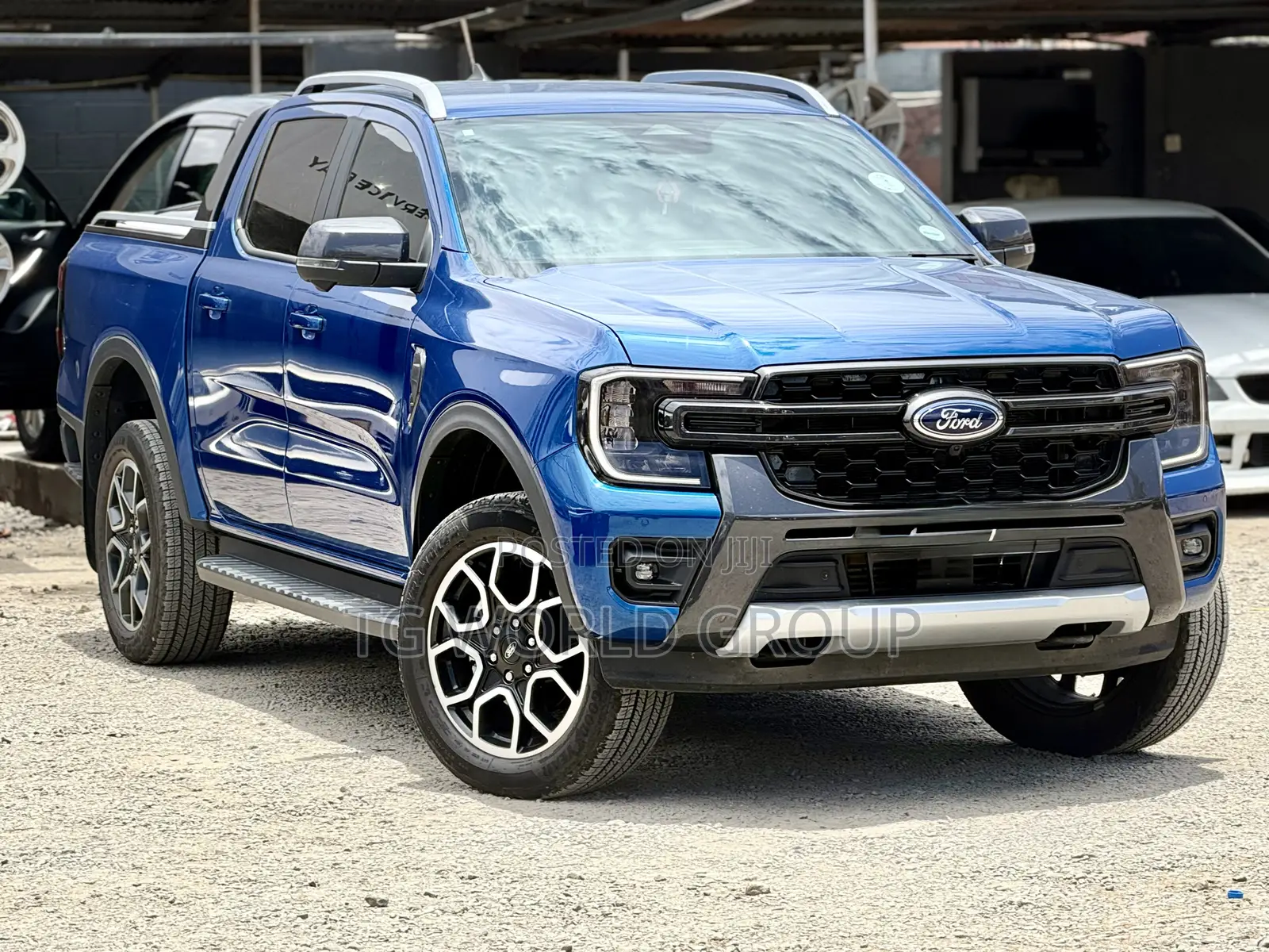 New Ford Ranger 2025 Blue