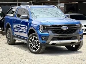 New Ford Ranger 2025 Blue