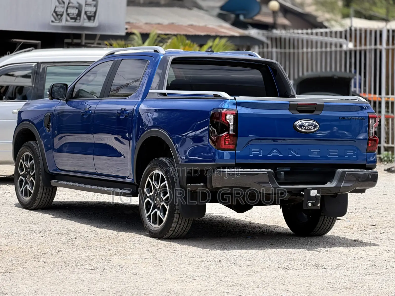 New Ford Ranger 2025 Blue