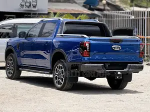 New Ford Ranger 2025 Blue