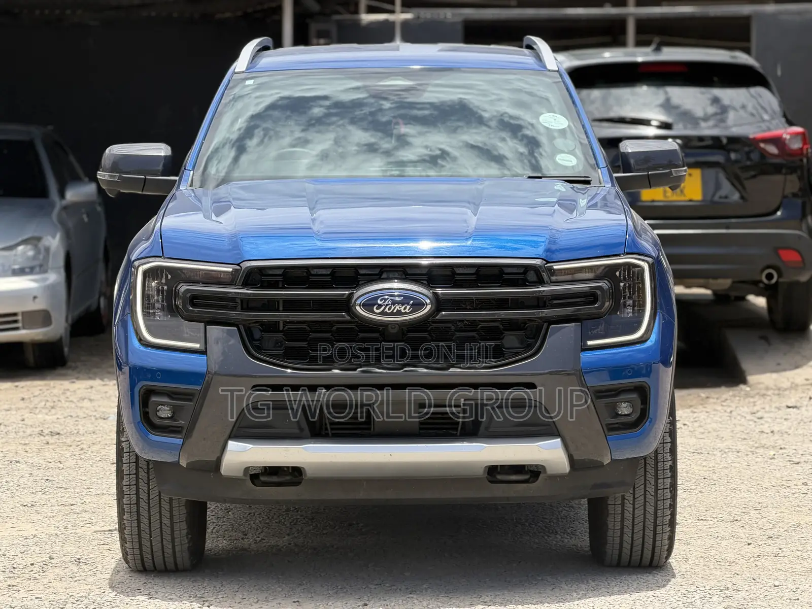 New Ford Ranger 2025 Blue