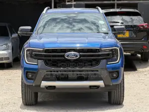 New Ford Ranger 2025 Blue