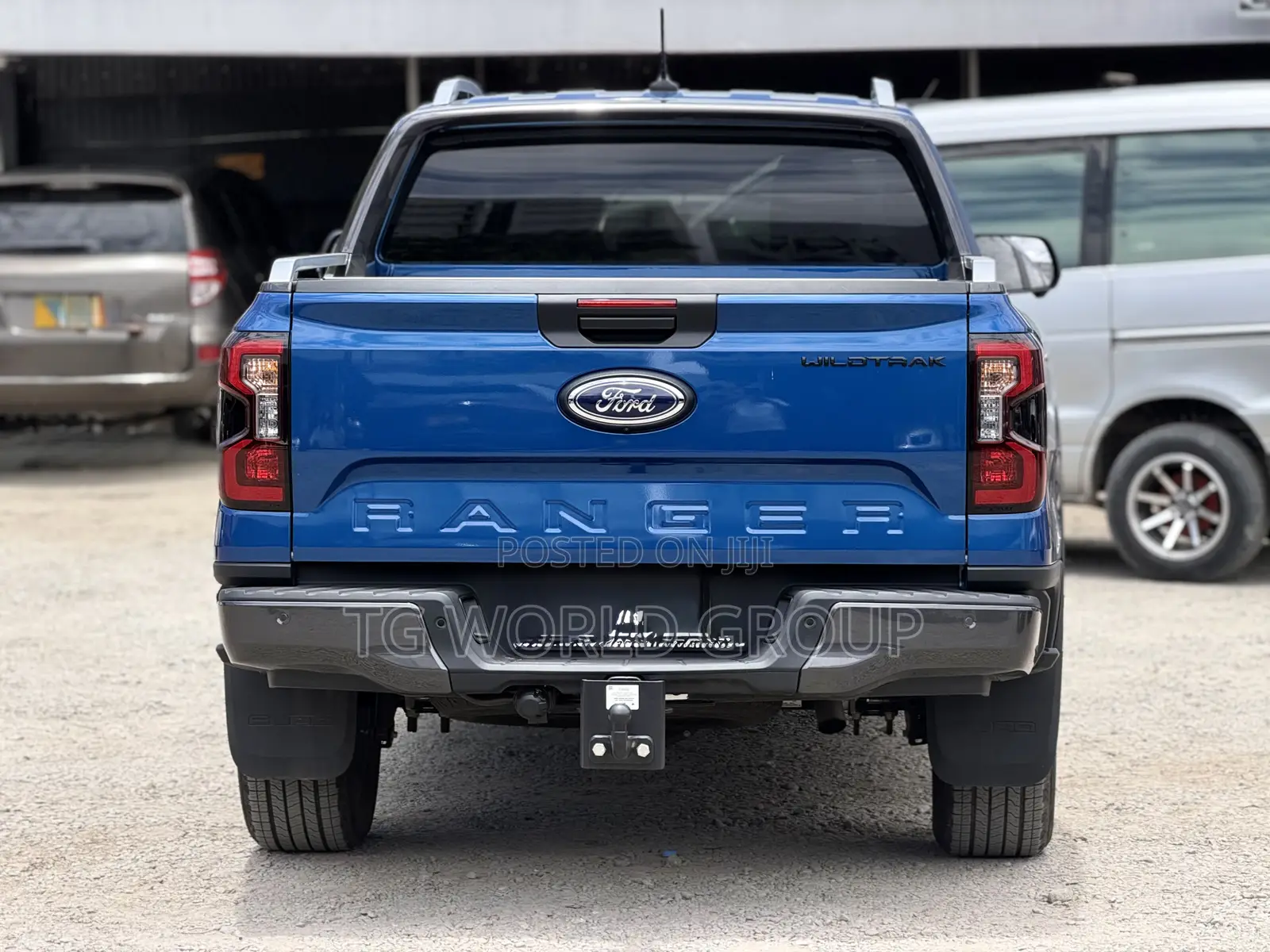 New Ford Ranger 2025 Blue