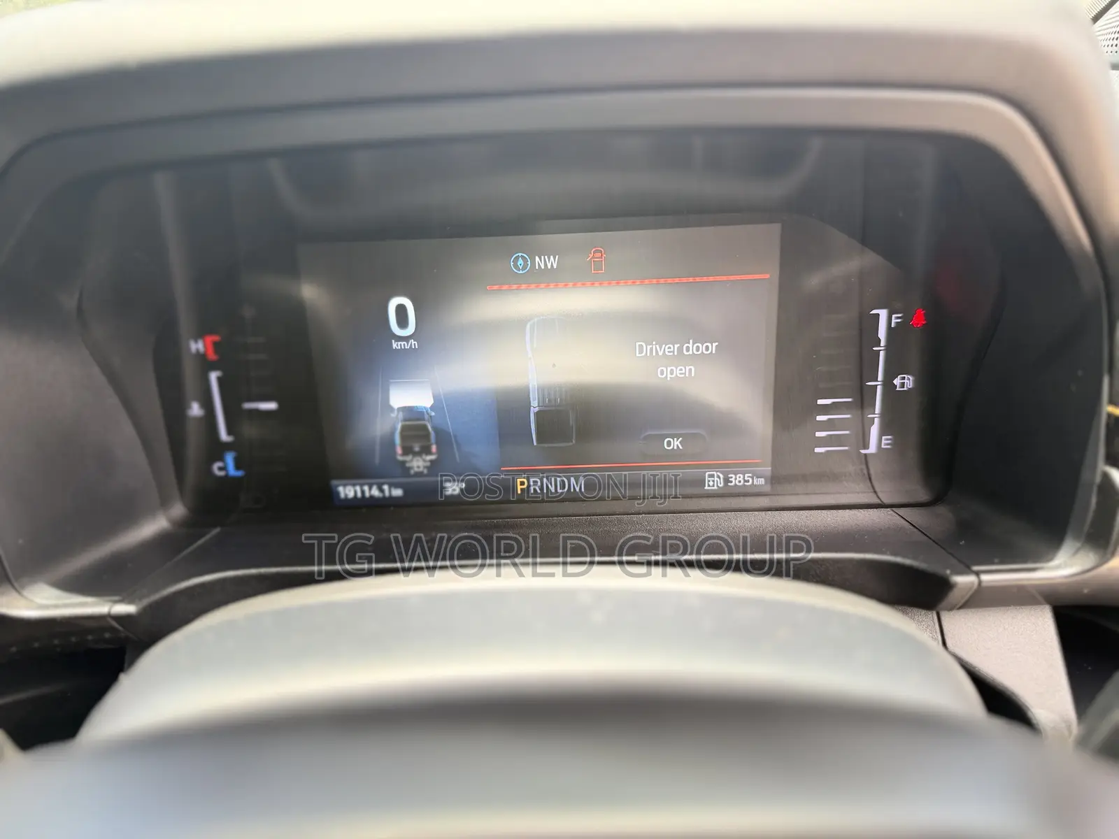 New Ford Ranger 2025 Blue