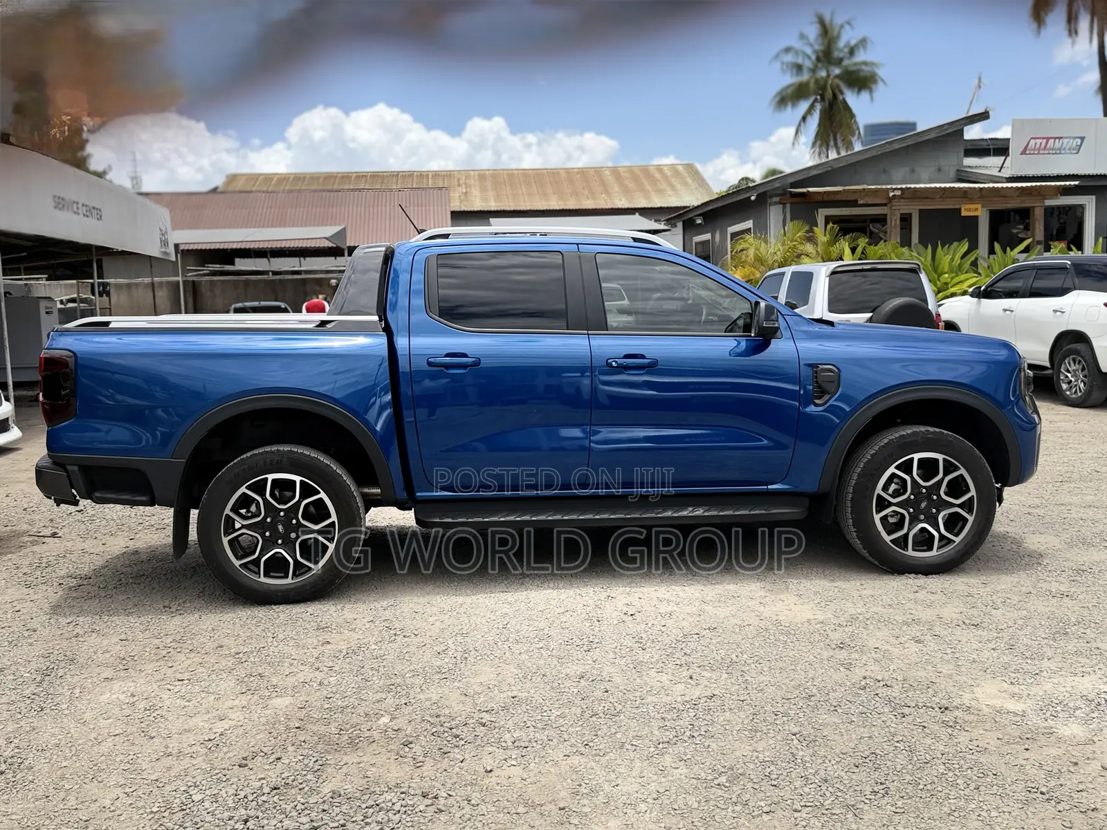 New Ford Ranger 2025 Blue