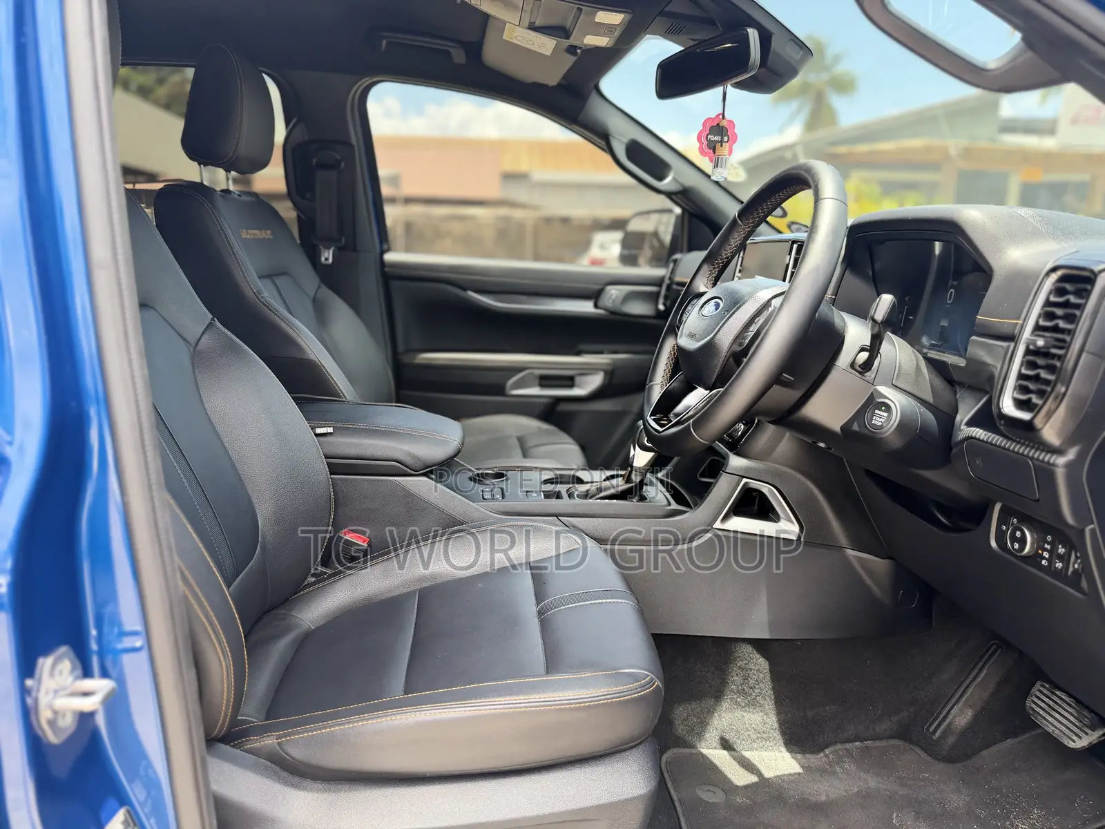 New Ford Ranger 2025 Blue