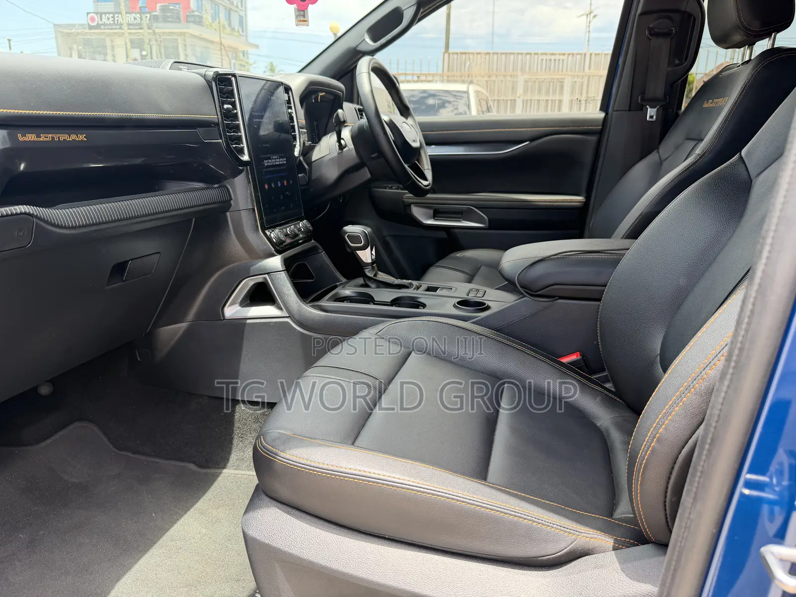 New Ford Ranger 2025 Blue