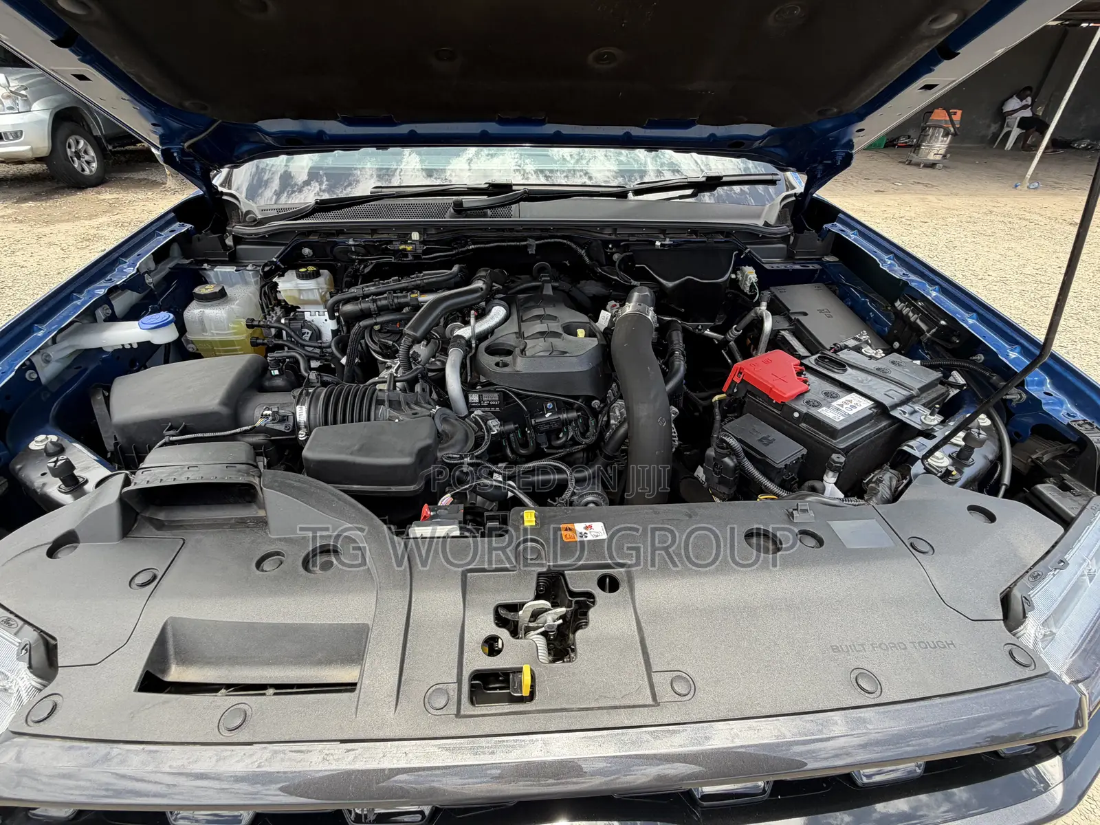 New Ford Ranger 2025 Blue