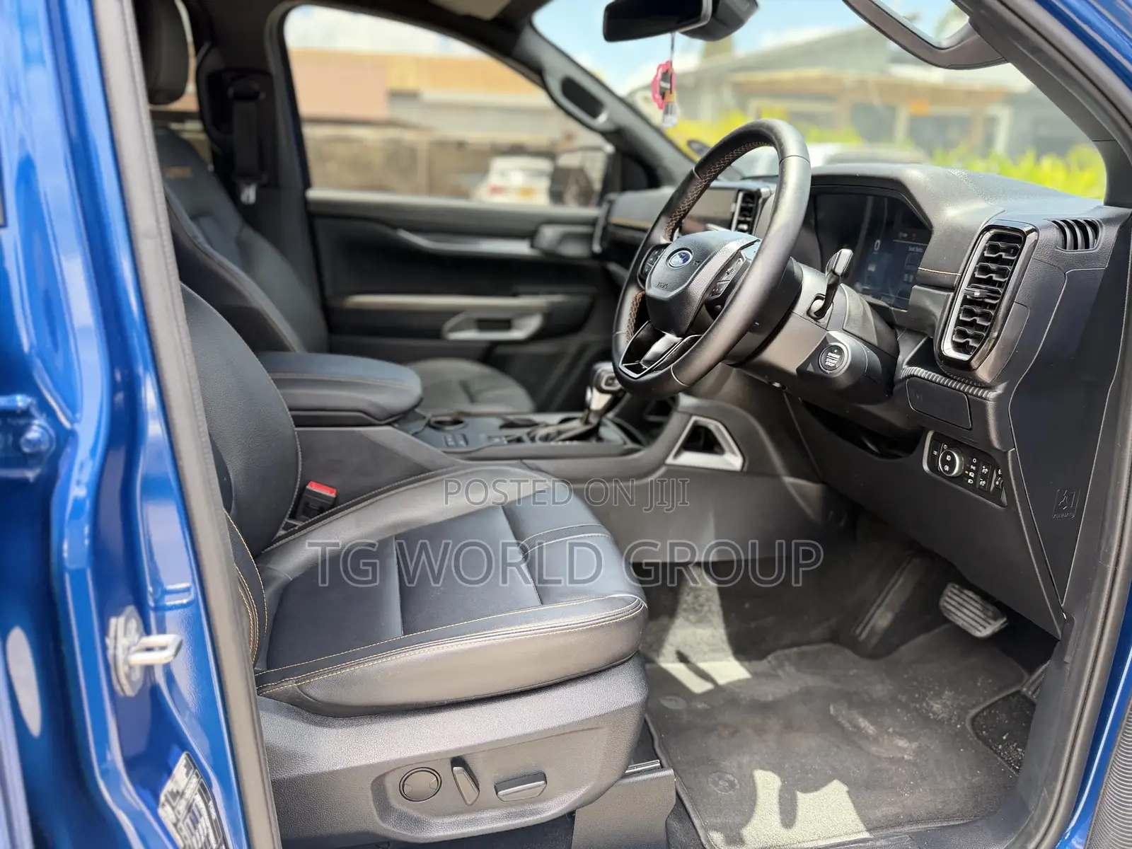 New Ford Ranger 2025 Blue