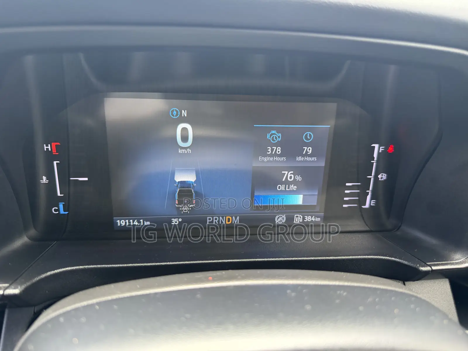 New Ford Ranger 2025 Blue