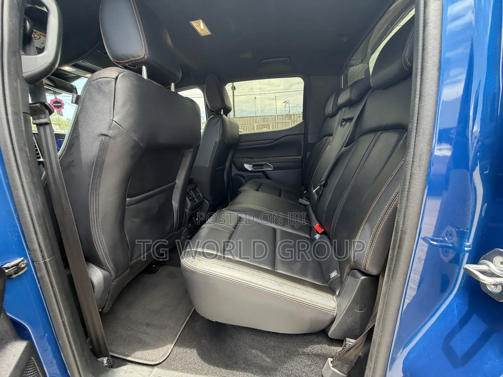 New Ford Ranger 2025 Blue